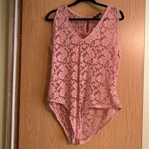 Lace bodysuit